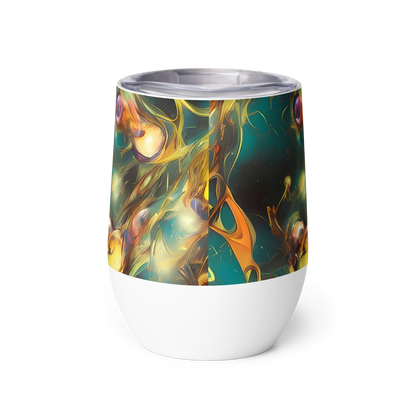 Wine Tumbler - Elegant Whirl