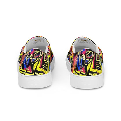 Men's Slip-On Canvas Shoes - Beyond the Canvas