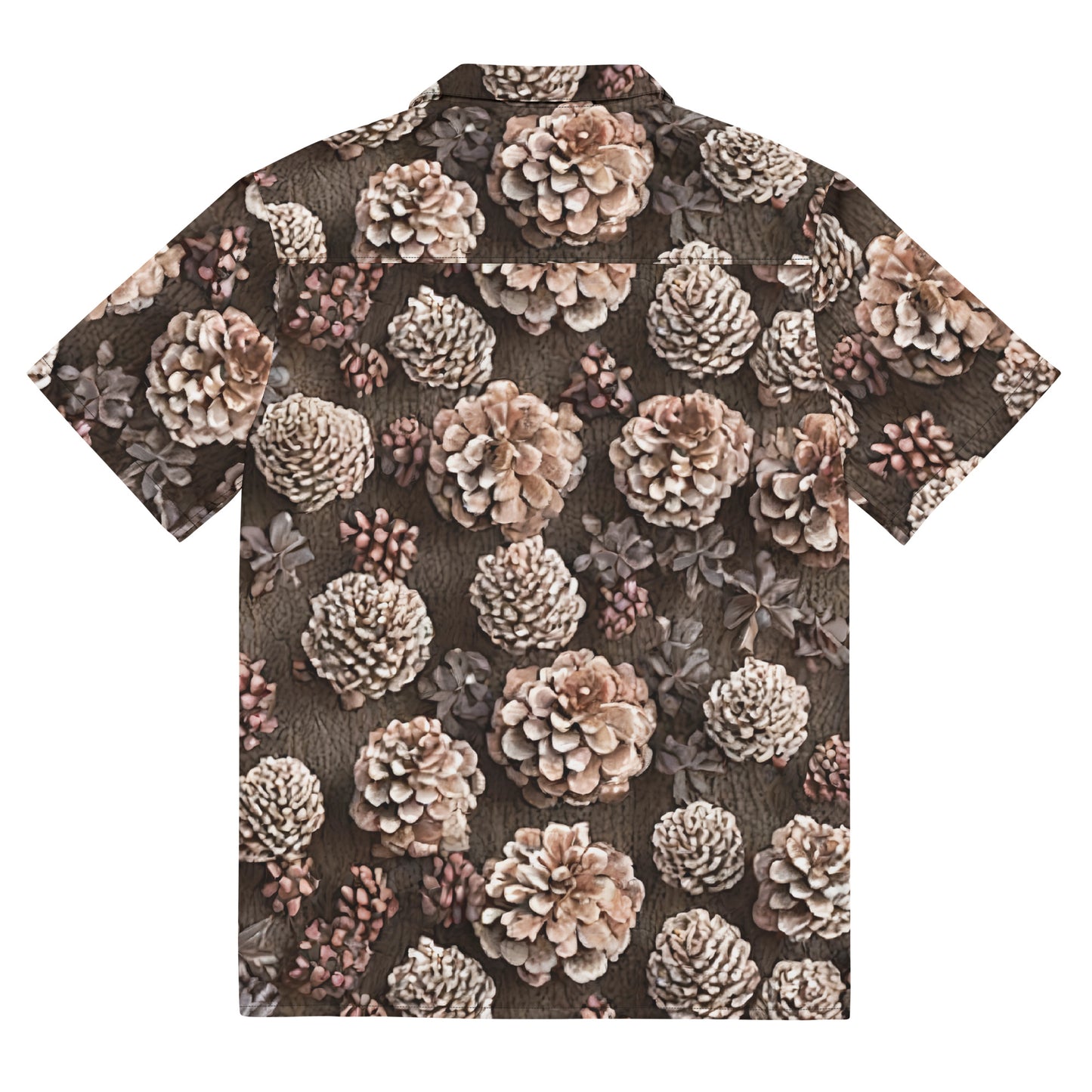 Button Shirt - Pine Cone Reverie