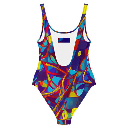 One-Piece Swimsuit - Flickering Dreams