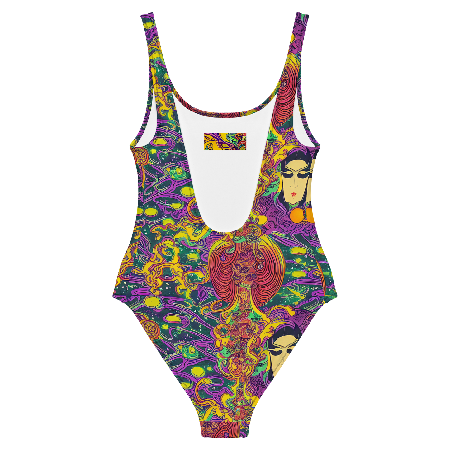 One-Piece Swimsuit - Odyssey in Color