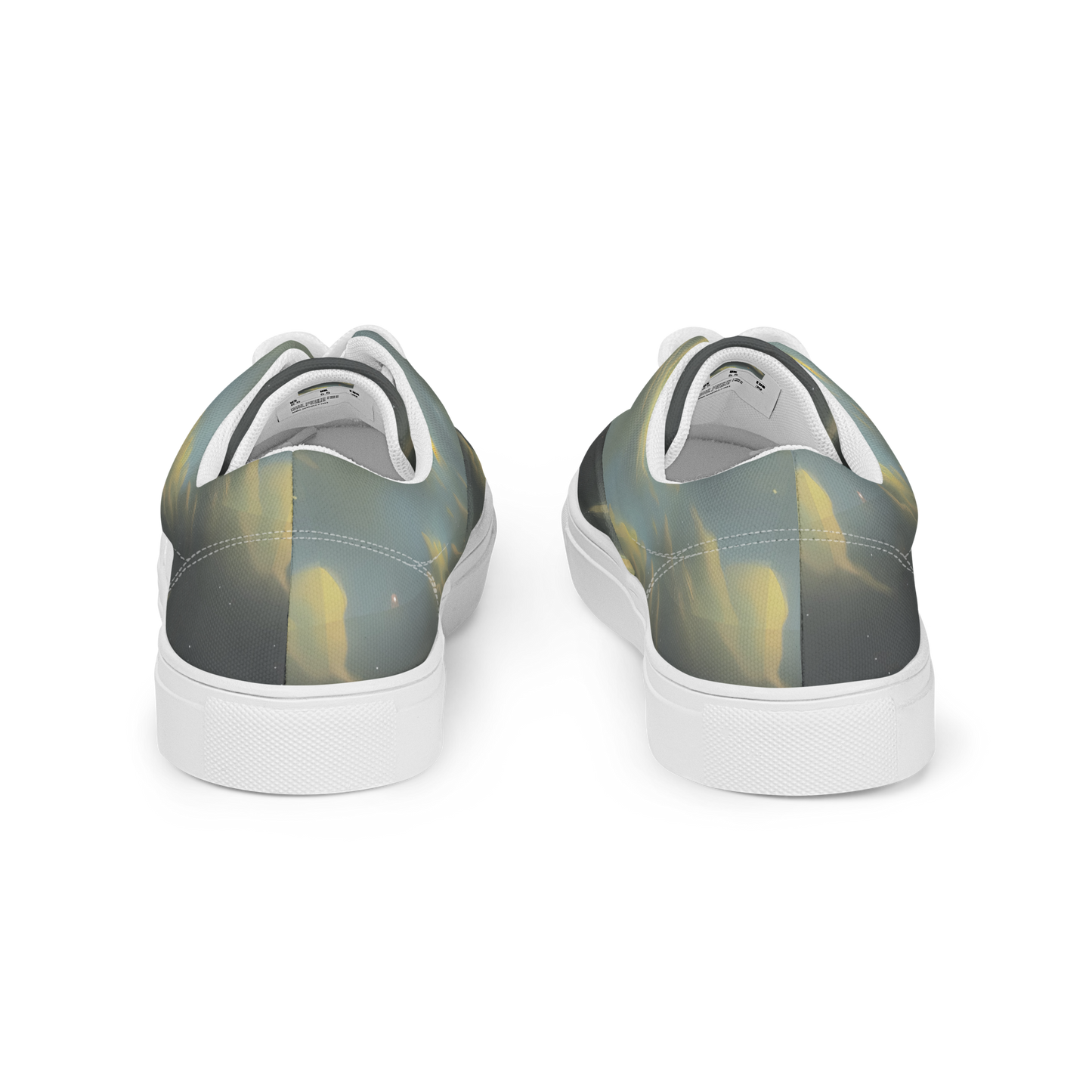 Men's Lace-Up Canvas Shoes - Dreamy Ascent