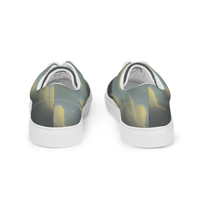 Men's Lace-Up Canvas Shoes - Dreamy Ascent