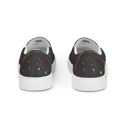 Men's Slip-On Canvas Shoes - Templesmith Twirl