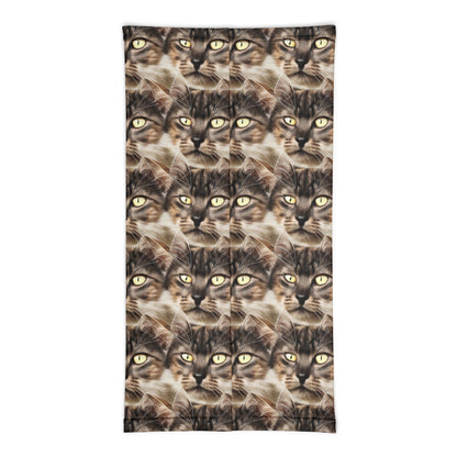 Neck Gaiter - Feline Reverie