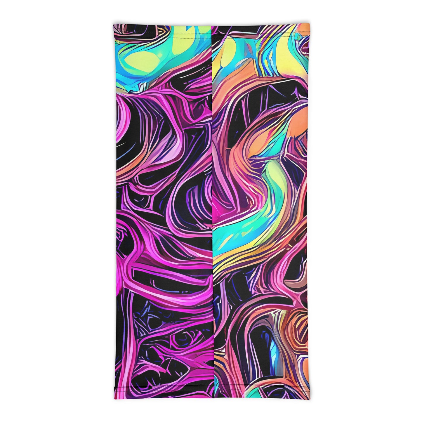 Neck Gaiter - Neon Drizzle