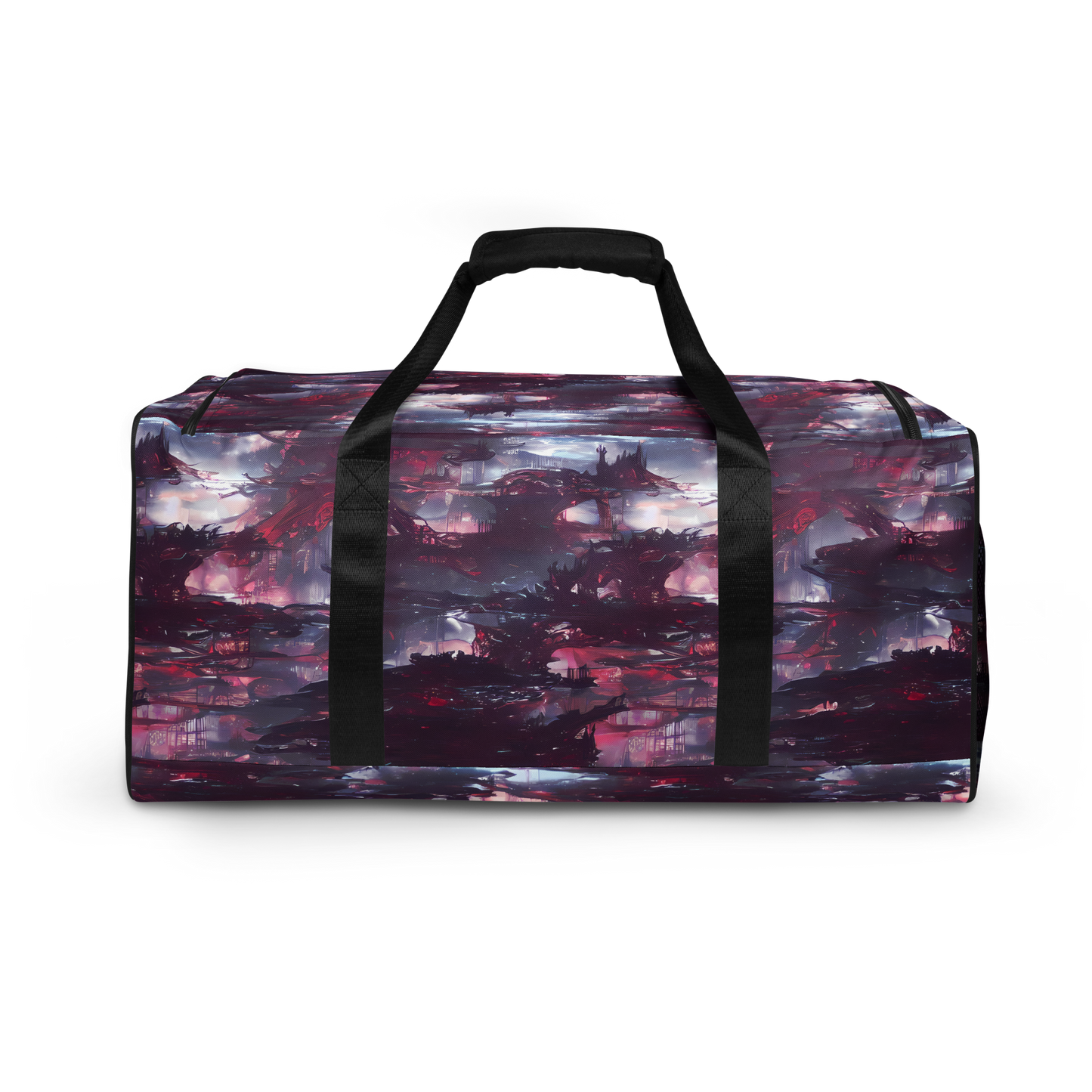 Duffle Bag - Twilight Fortresses