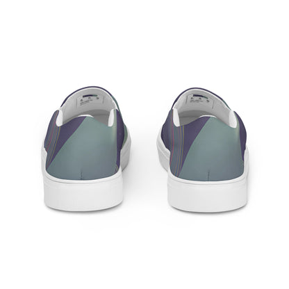 Men's Slip-On Canvas Shoes - Ethereal Muse