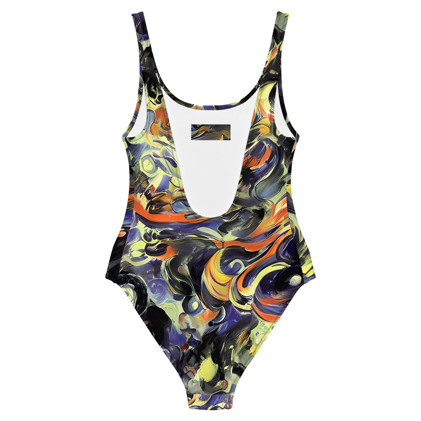 One-Piece Swimsuit - Twilight Chaos