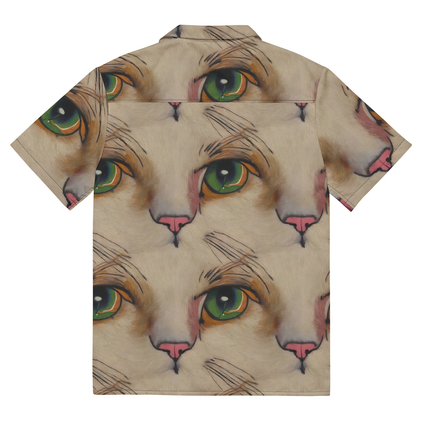 Button Shirt - Emerald Gaze