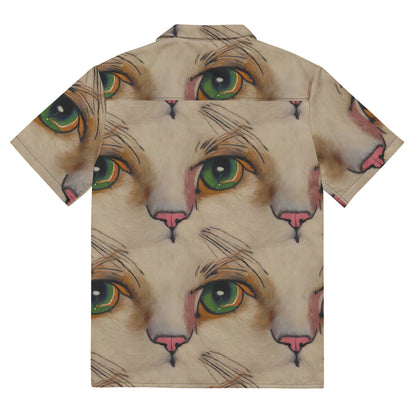 Button Shirt - Emerald Gaze