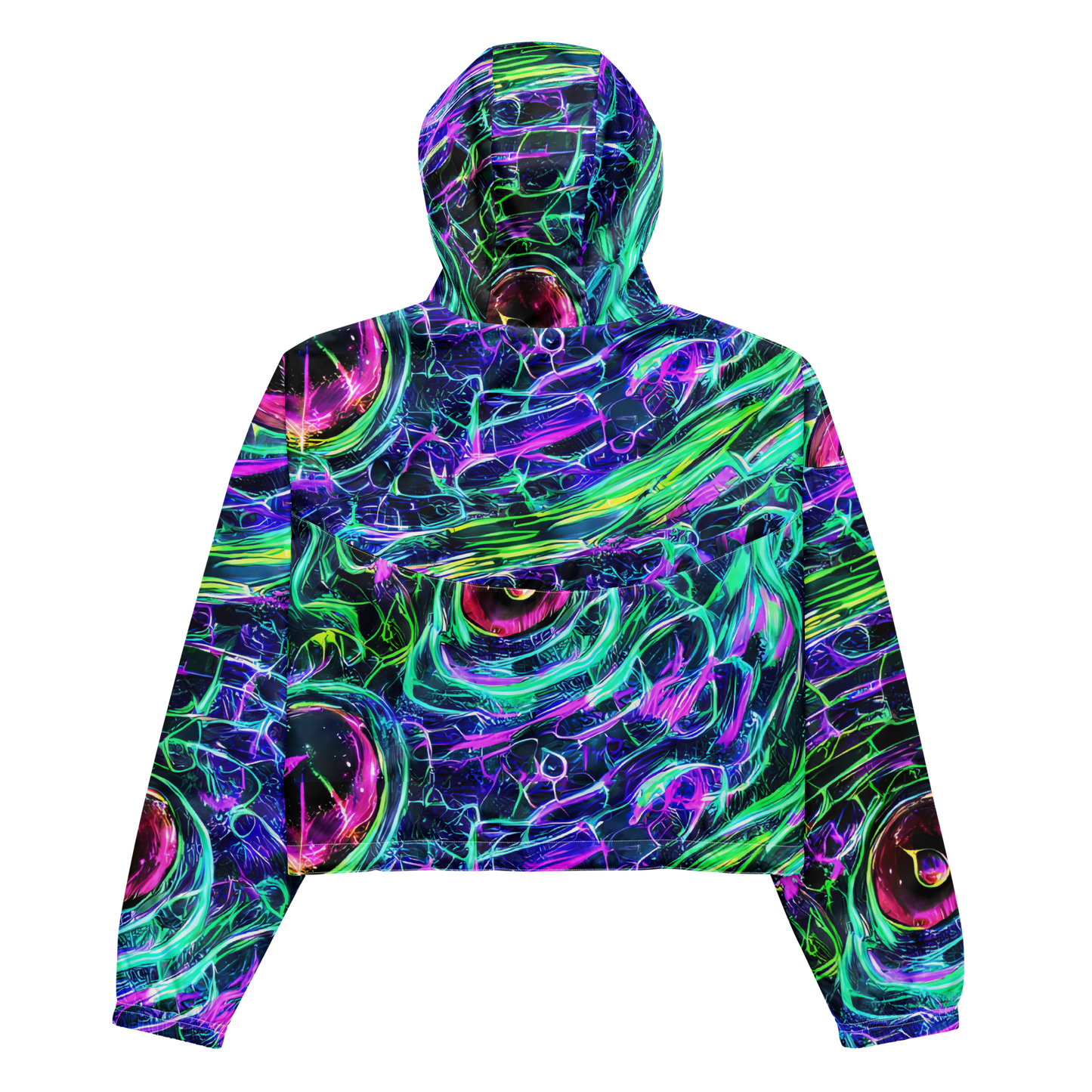 Women's Cropped Windbreaker - Chalmers Vortex