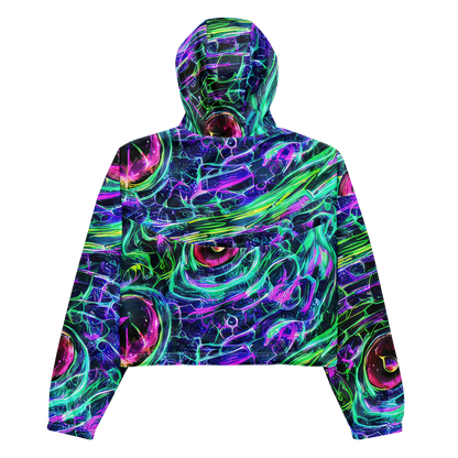 Women's Cropped Windbreaker - Chalmers Vortex