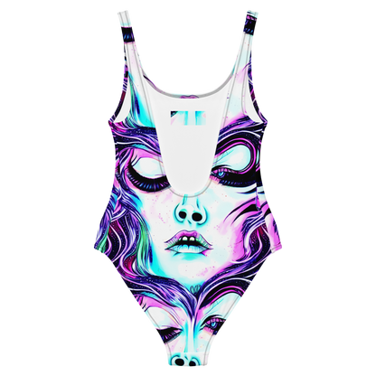 One-Piece Swimsuit - Chroma Soirée