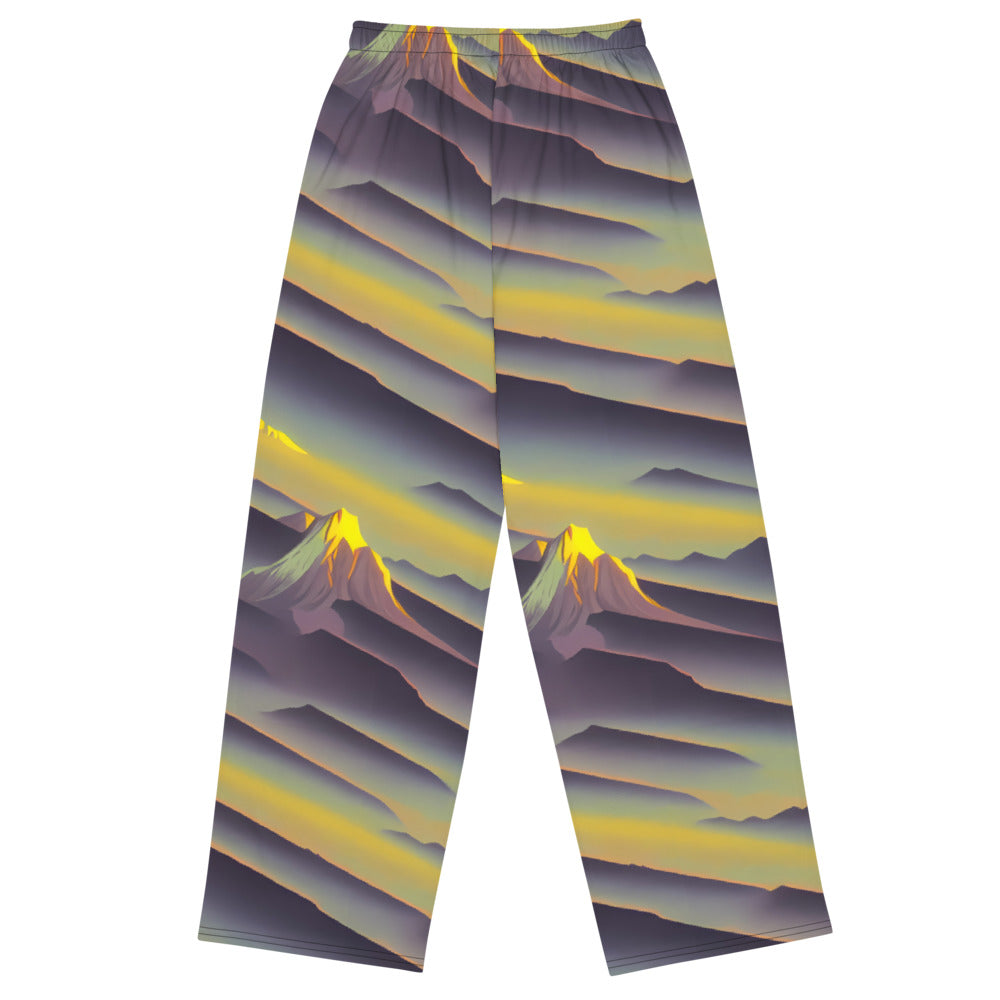 Wide-Leg Pants - Surreal Summit