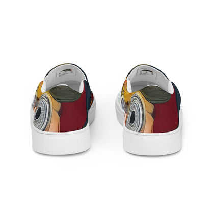 Women's Slip-On Canvas Shoes - Analog Dreams