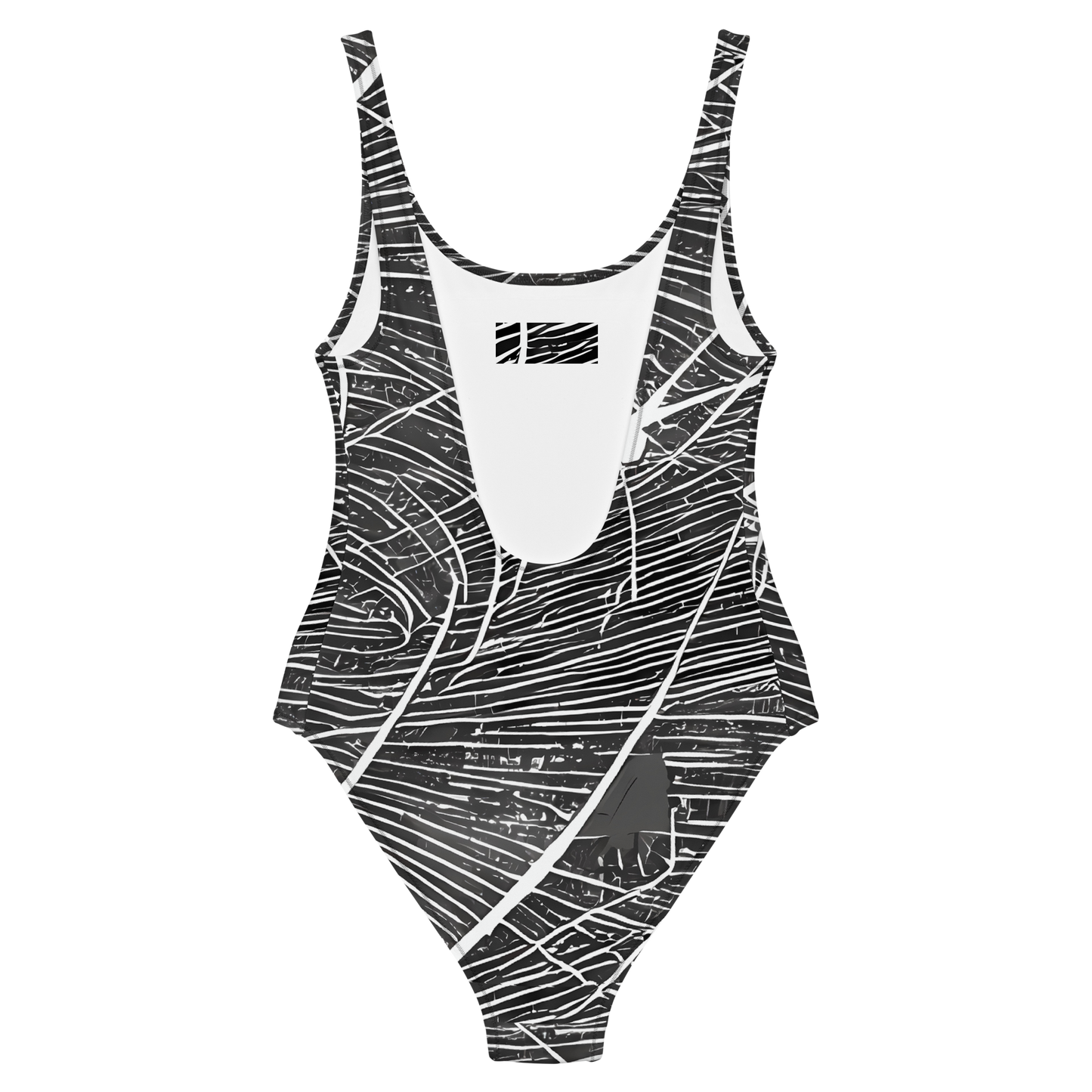 One-Piece Swimsuit - Silver Echo