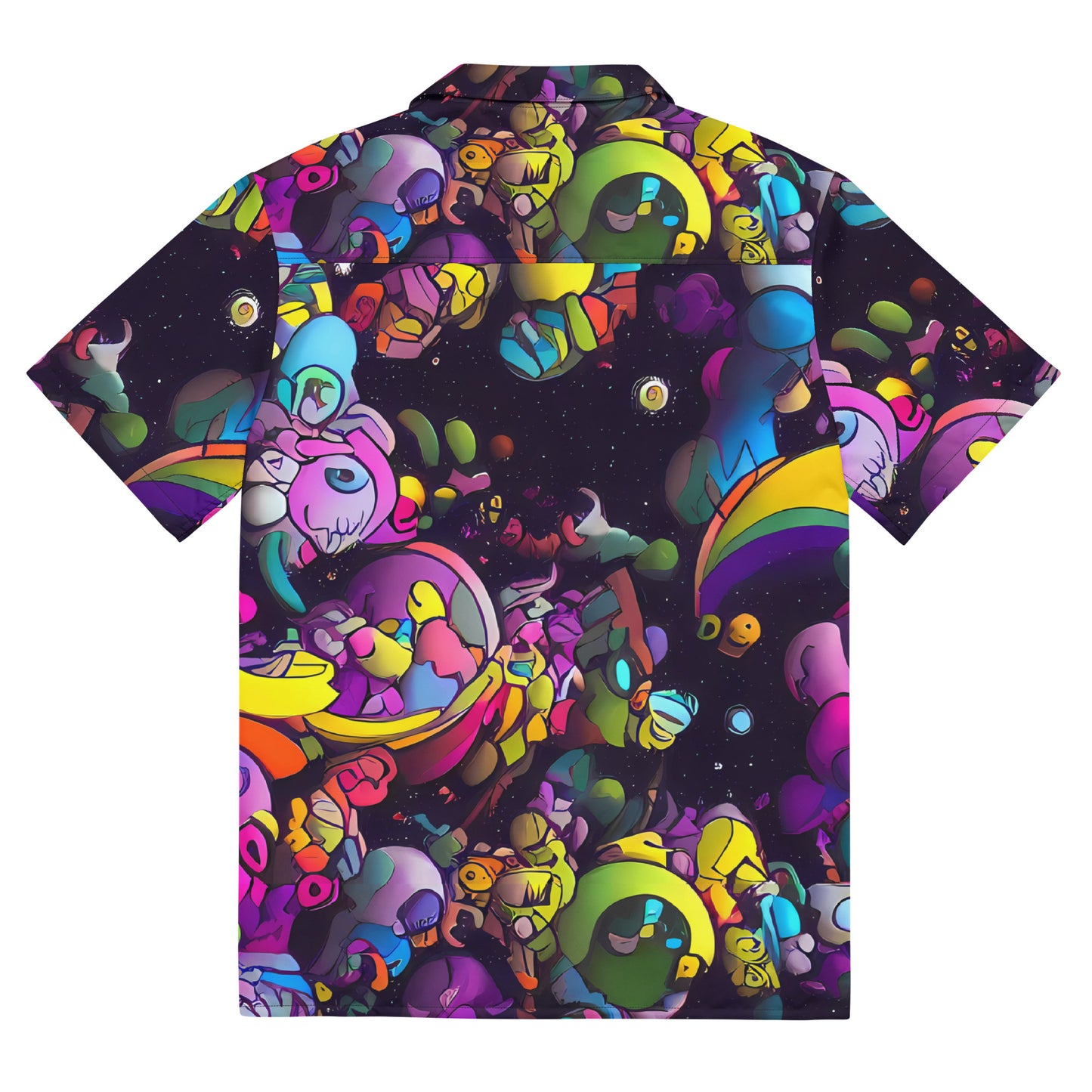 Button Shirt - Galactic Playground