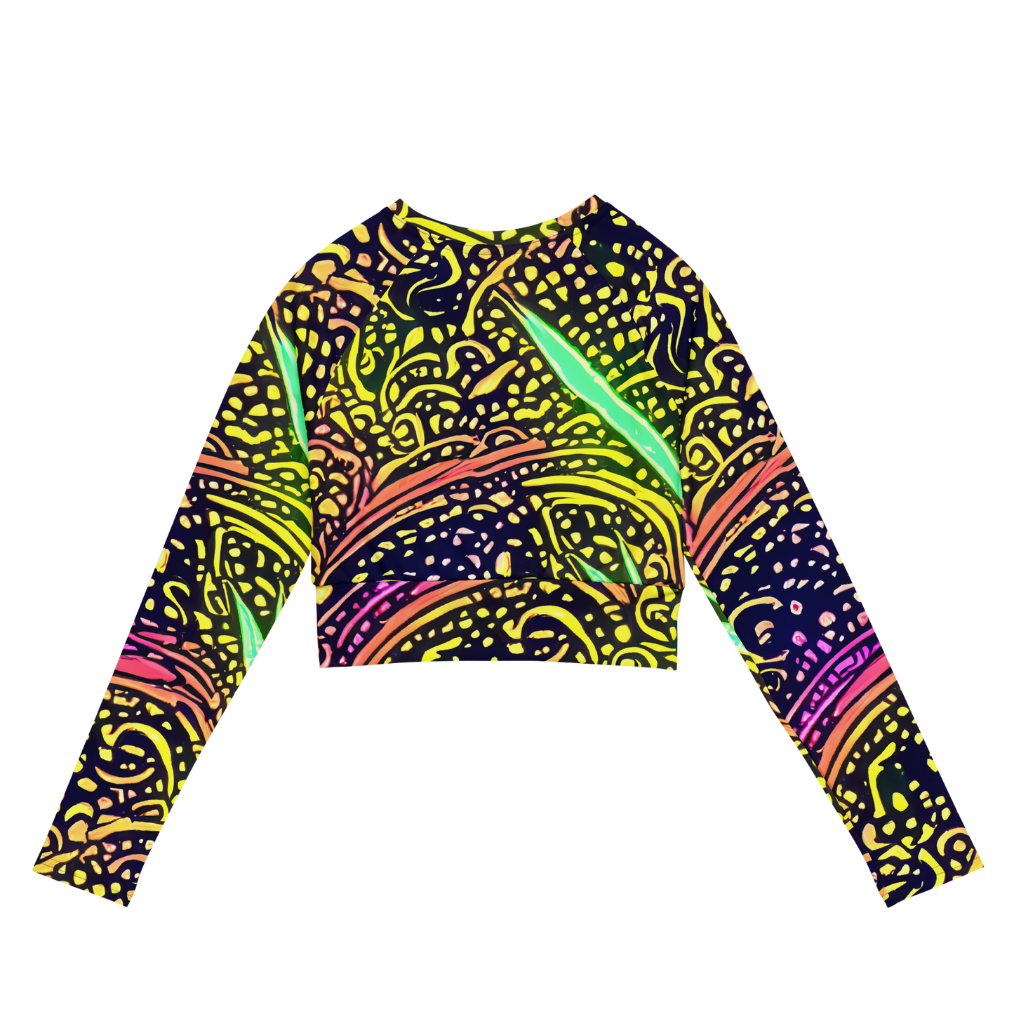 Long Sleeve Crop Top - Isenbrant Illumination