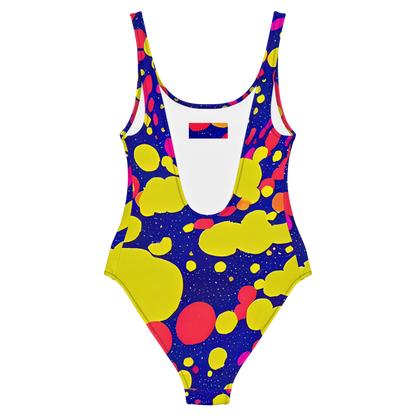 One-Piece Swimsuit - Void Visions