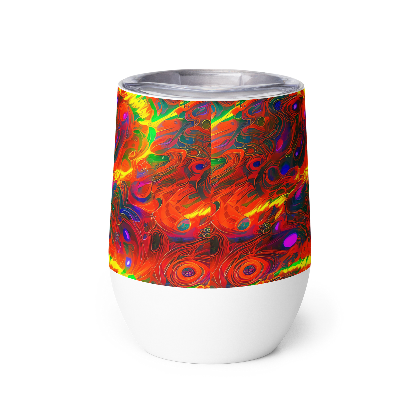 Wine Tumbler - Blampied Blaze