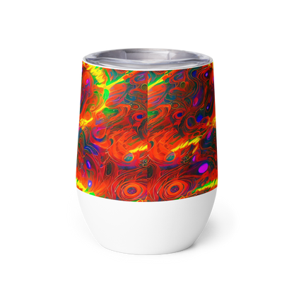 Wine Tumbler - Blampied Blaze