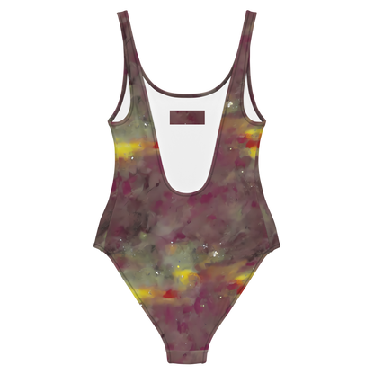 One-Piece Swimsuit - Whispers of Autumn