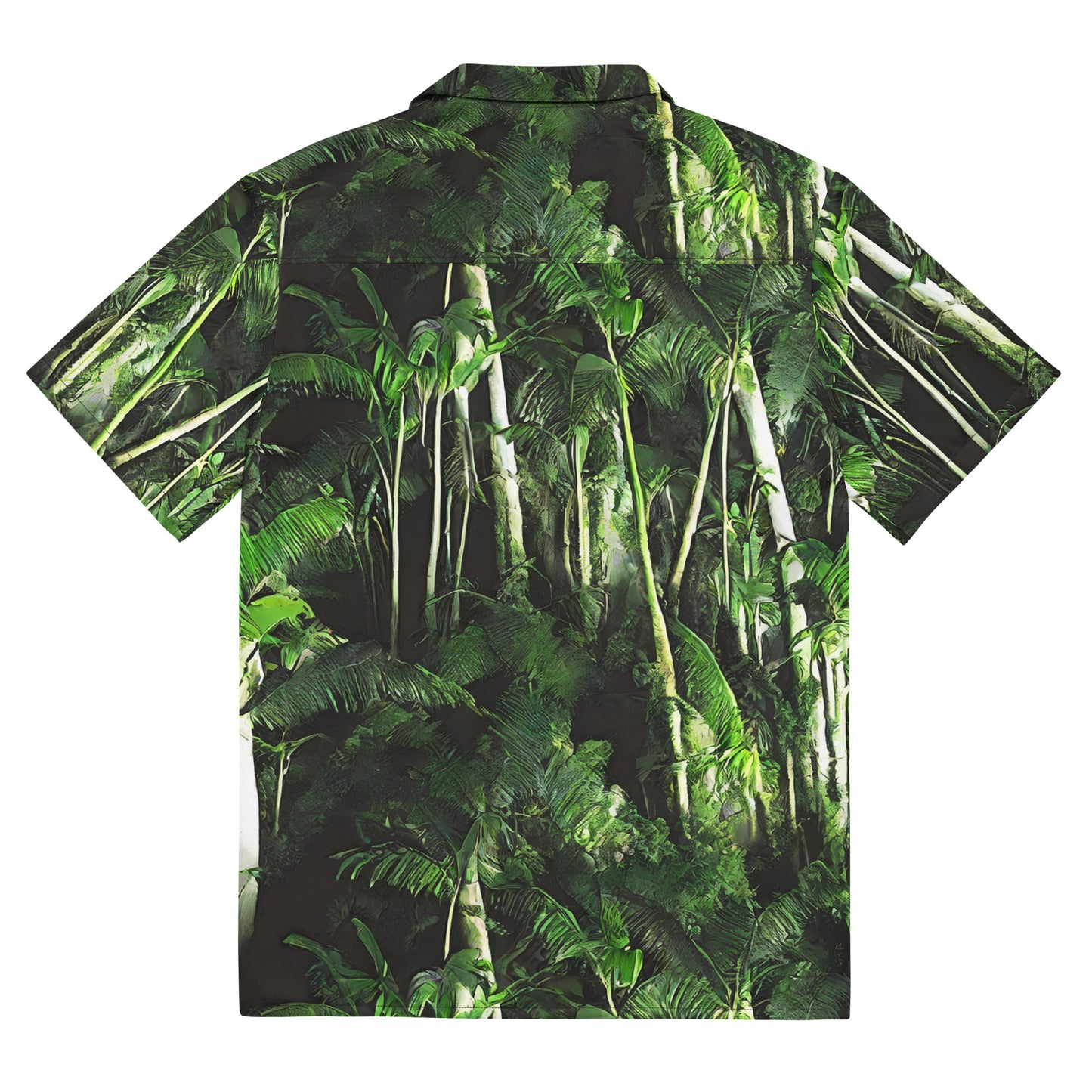 Button Shirt - Emerald Canopy