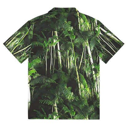 Button Shirt - Emerald Canopy