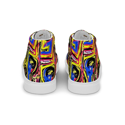 Women's High Top Canvas Shoes - Beyond the Canvas