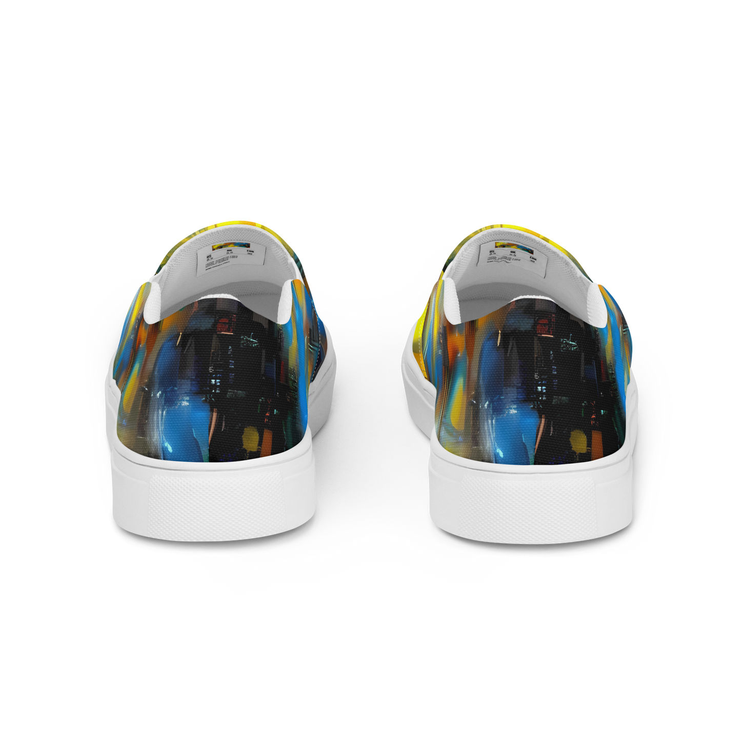 Women's Slip-On Canvas Shoes - Wallis Warp