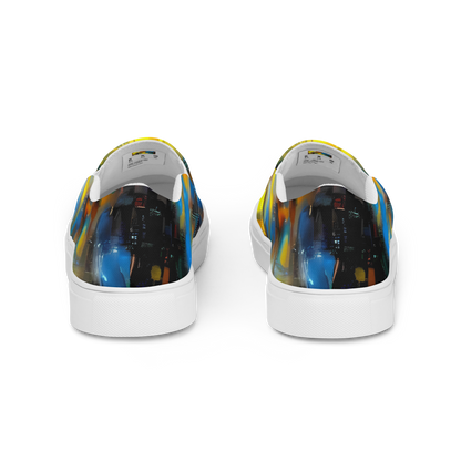 Women's Slip-On Canvas Shoes - Wallis Warp