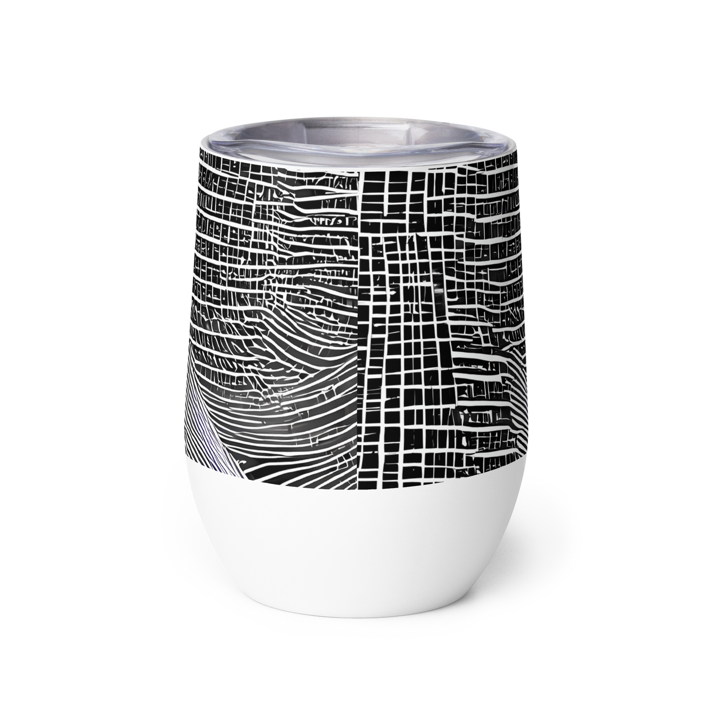 Wine Tumbler - Urban Pulse