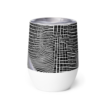 Wine Tumbler - Urban Pulse