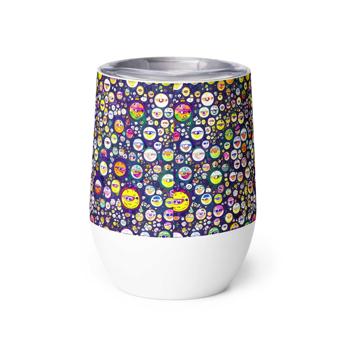 Wine Tumbler - Whimsical Eyescape