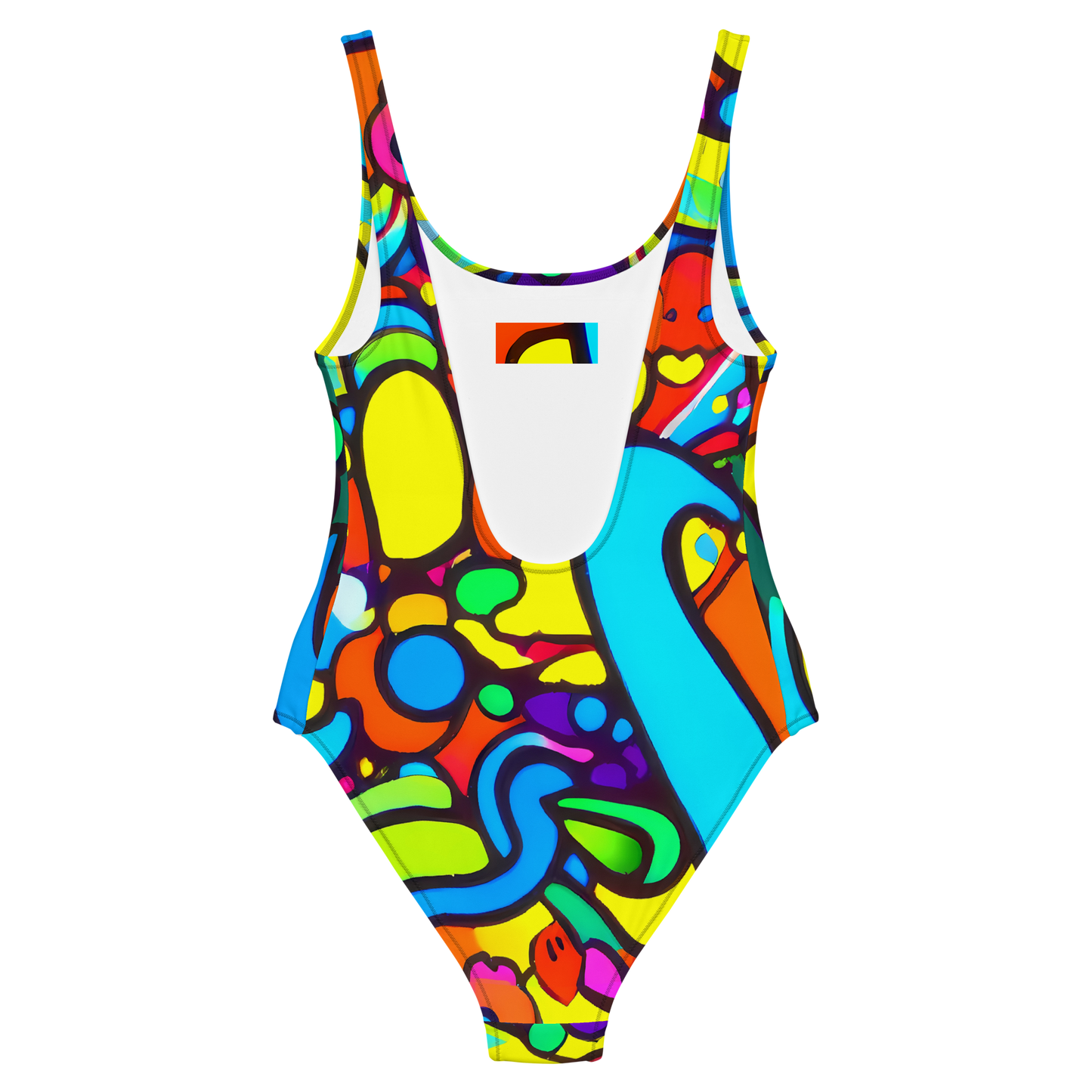 One-Piece Swimsuit - Chromadoodle Junction