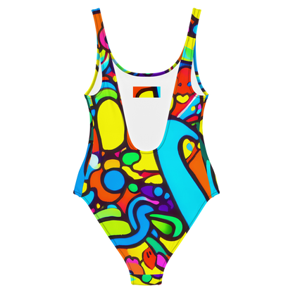 One-Piece Swimsuit - Chromadoodle Junction