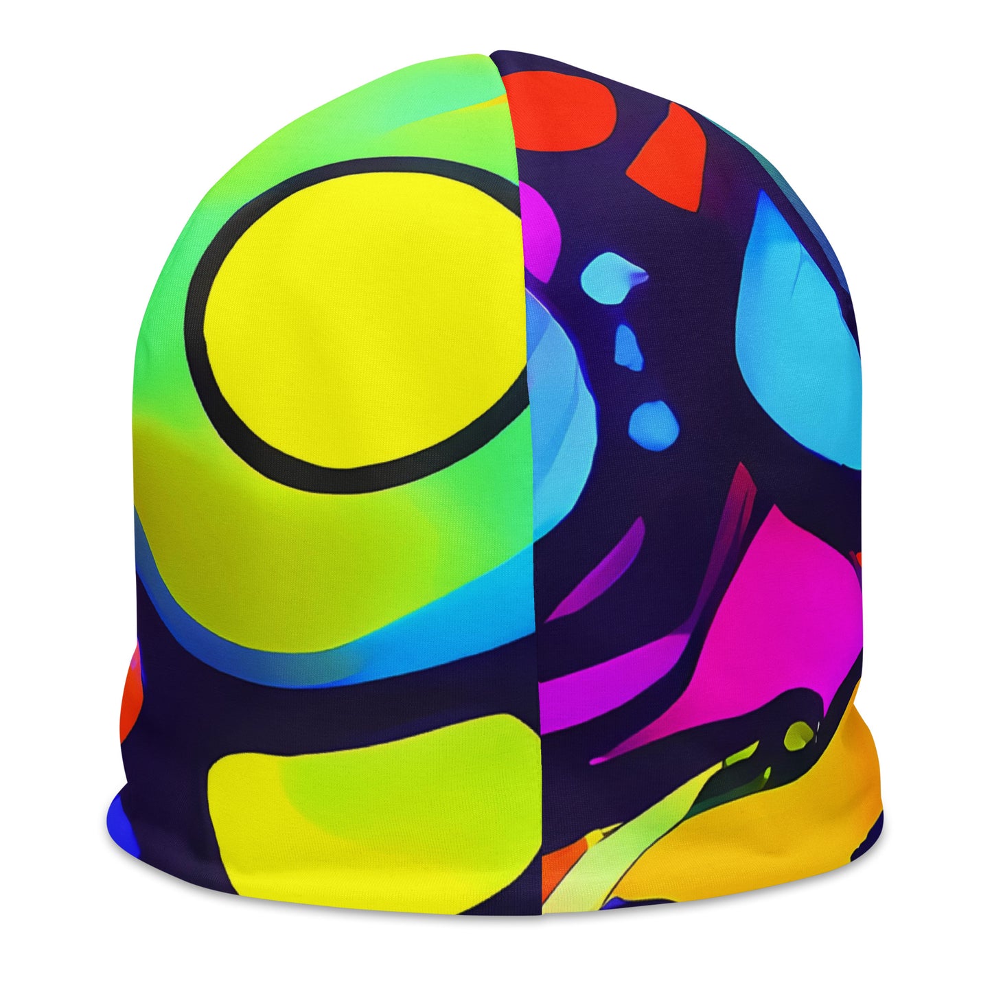 Beanie - Neon Graffscape