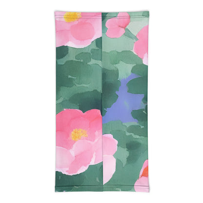 Neck Gaiter - Pink Blossom Serenade