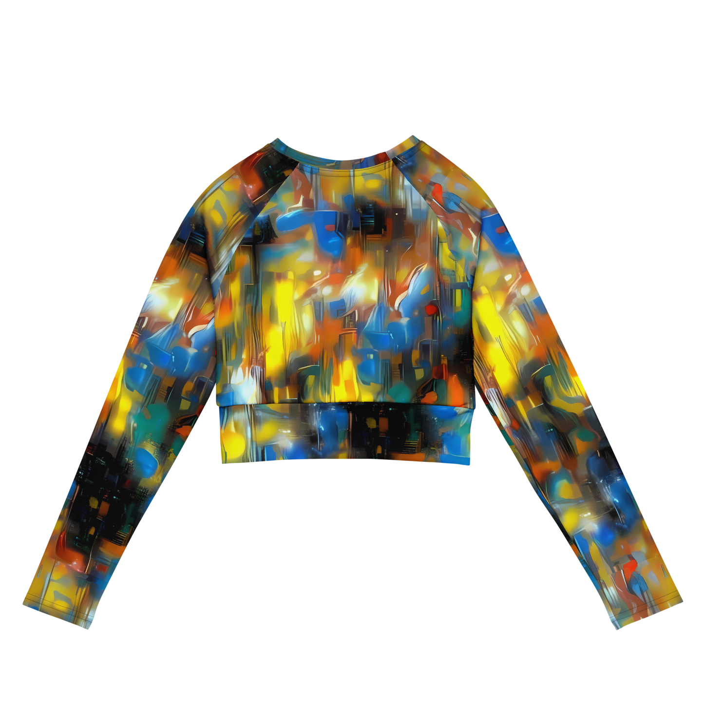 Long Sleeve Crop Top - Wallis Warp