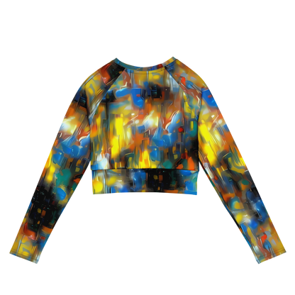 Long Sleeve Crop Top - Wallis Warp