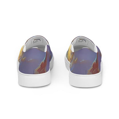 Women's Slip-On Canvas Shoes - Stellar Drifters