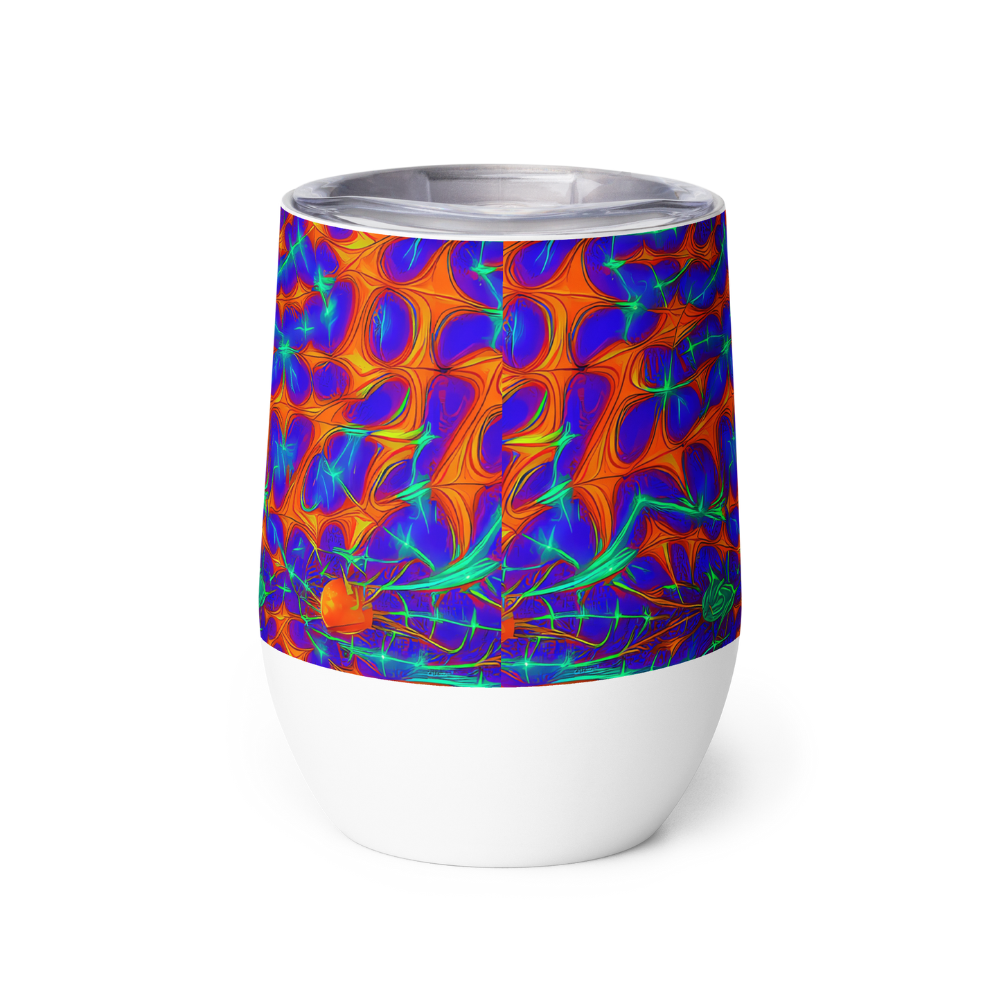 Wine Tumbler - Nebula Tides