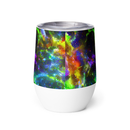 Wine Tumbler - Neer Nebula