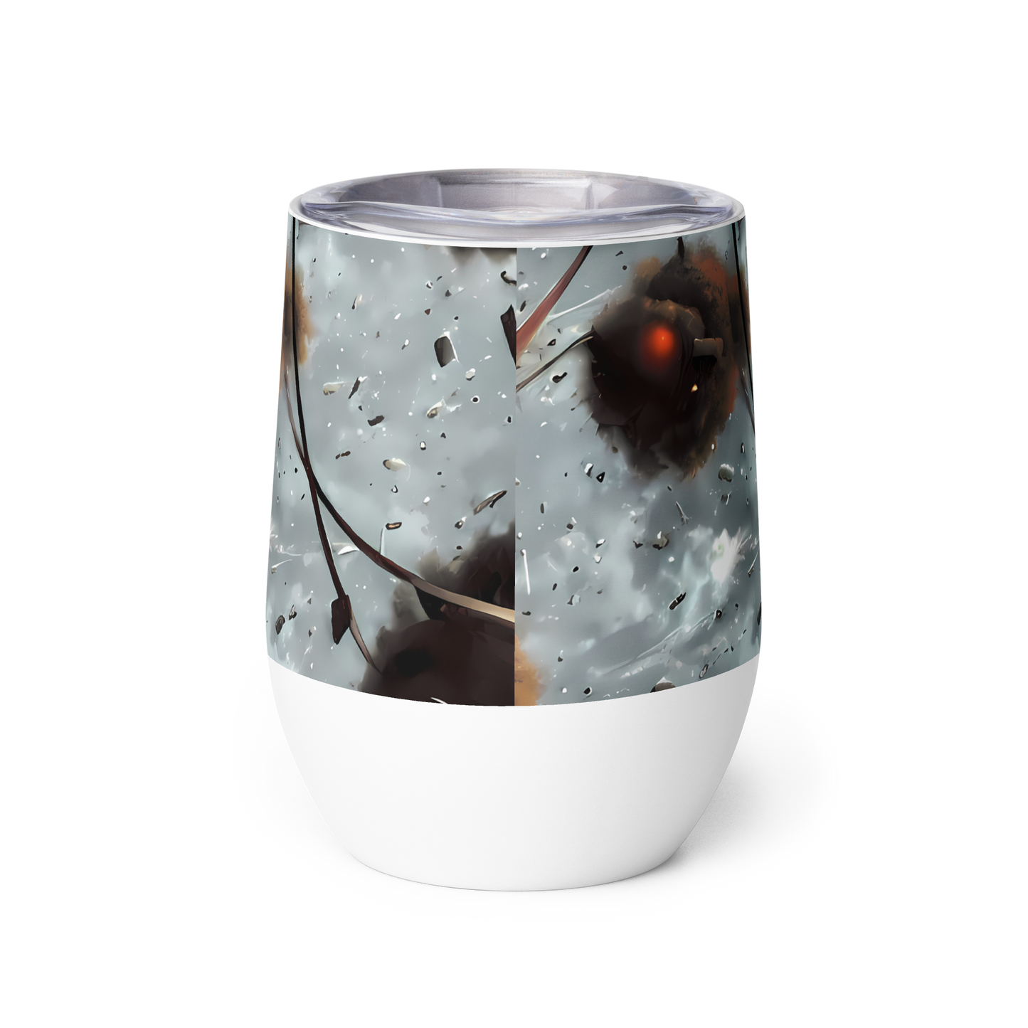 Wine Tumbler - Celestial Collision