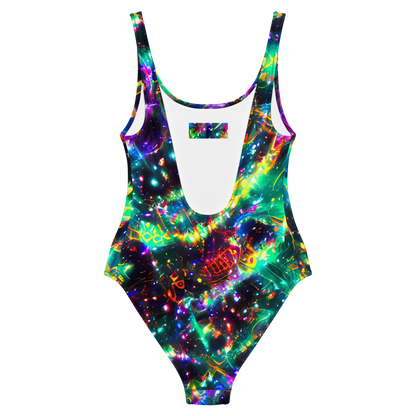 One-Piece Swimsuit - Blythe Nebula