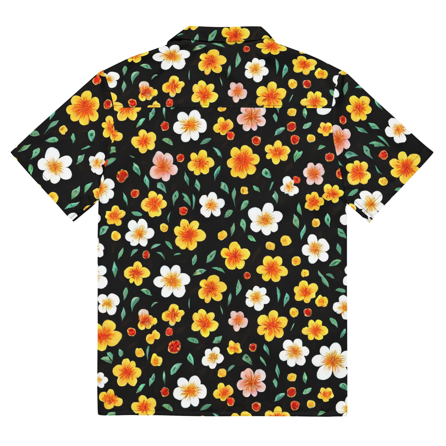 Button Shirt - Sunlit Blossoms