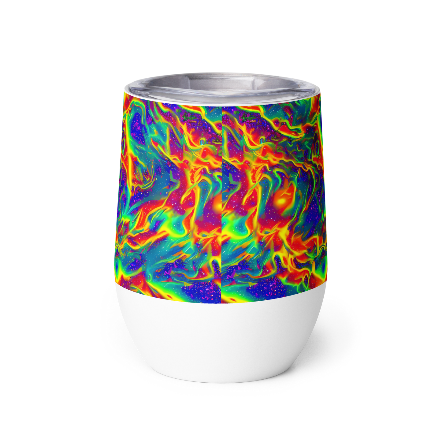 Wine Tumbler - Nebula Symphony