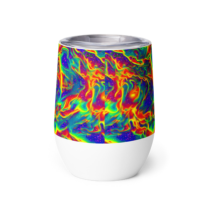 Wine Tumbler - Nebula Symphony