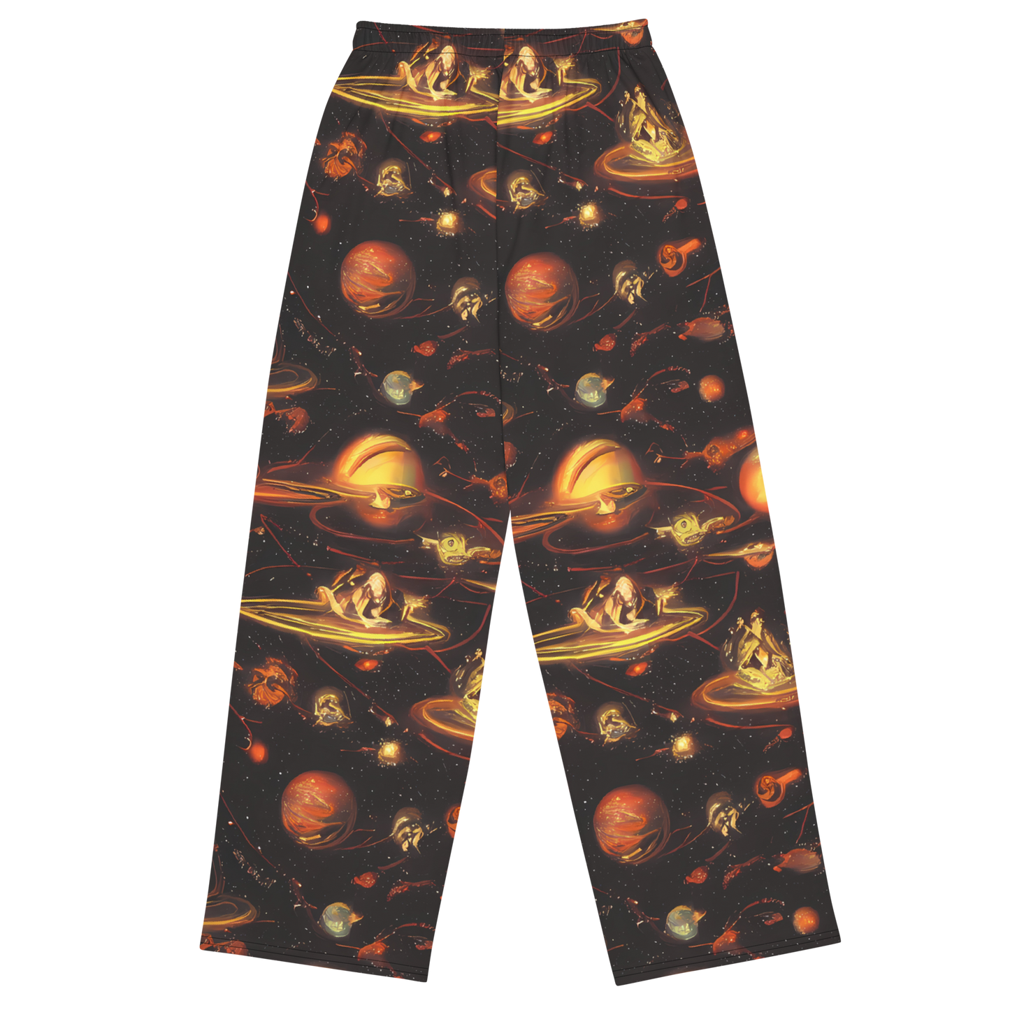 Wide-Leg Pants - Murillo Vortex